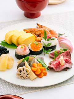 割烹白だしで、簡単♪ワンプレートおせち-レシピのメイン写真