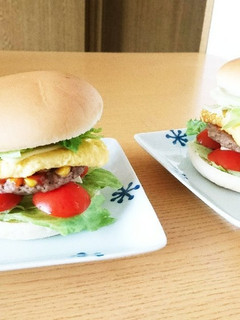 簡単☆ハンバーガー-レシピのメイン写真