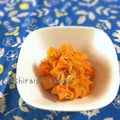 รูปของ 麺つゆで簡単5分！無限にんじんしりしり