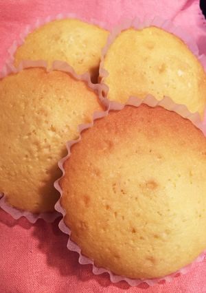 レモンの皮入り♪しっとりマドレーヌ-レシピのメイン写真