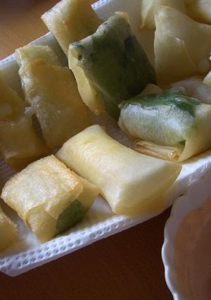 おもち春巻き-レシピのメイン写真
