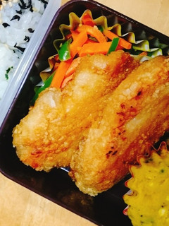 ボウルと袋で簡単♪鶏胸肉の竜田揚げ風-レシピのメイン写真