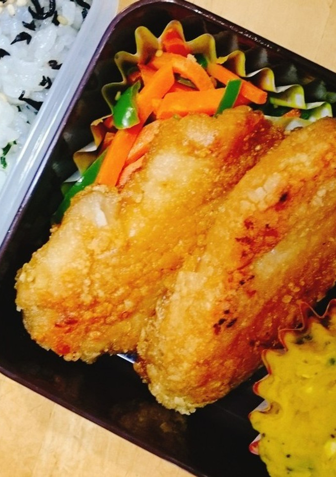 ボウルと袋で簡単♪鶏胸肉の竜田揚げ風-レシピのメイン写真