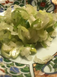 ちかよさんのネギ塩-レシピのメイン写真