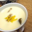 簡単に茶碗蒸し~具は煮物(^^;)