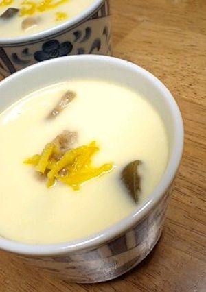 簡単に茶碗蒸し～具は煮物（＾＾；）-レシピのメイン写真