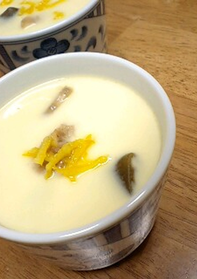簡単に茶碗蒸し～具は煮物（＾＾；）-レシピのメイン写真