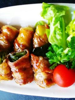 豚バラでネギまきまき~トロうまっ!-レシピのメイン写真