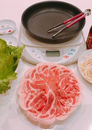 薄いしゃぶしゃぶお肉で、柔らか焼きしゃぶ-レシピのメイン写真