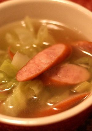 とろ~りチーズのあったかキャベツスープ-レシピのメイン写真