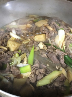 山形郷土料理芋煮-レシピのメイン写真