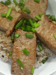 マグロの照り焼き丼-レシピのメイン写真