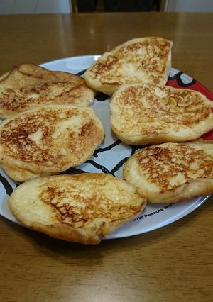 ディナーロールでフレンチトースト♡-レシピのメイン写真