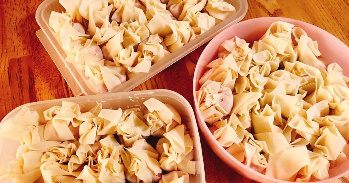 基本からアレンジまで!思わずつくりたくなる「ワンタンの包み方」のレシピ集 | クックパッド