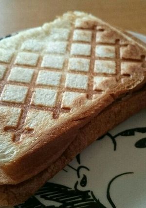 ⭐バナナと栗の蜂蜜のホットサンド⭐-レシピのメイン写真
