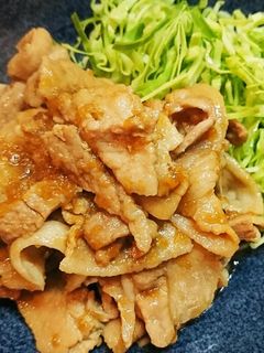 ポークジンジャー♪豚の生姜焼き-レシピのメイン写真