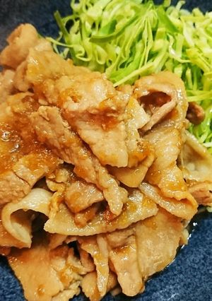 ポークジンジャー♪豚の生姜焼き-レシピのメイン写真