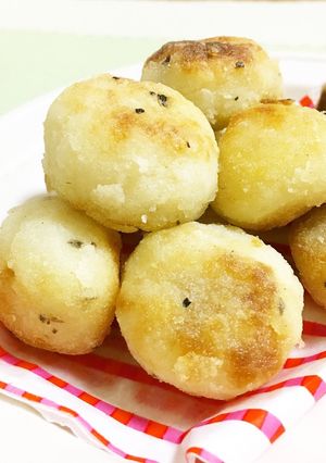 後片付けも楽チン！フライド里芋-レシピのメイン写真