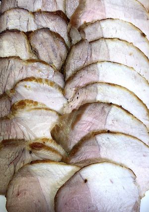 簡単美味しいオーブン焼きのチャーシュー-レシピのメイン写真