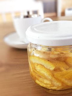 材料2つ ゆず茶♡心身のリラックス-レシピのメイン写真
