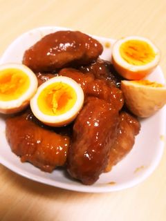 豚こまでとろ~りお手軽角煮-レシピのメイン写真
