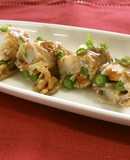【小結しらたき】こんにゃくと野菜の肉巻き