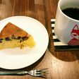 【炊飯器】HMと甘納豆で簡単ケーキ☺