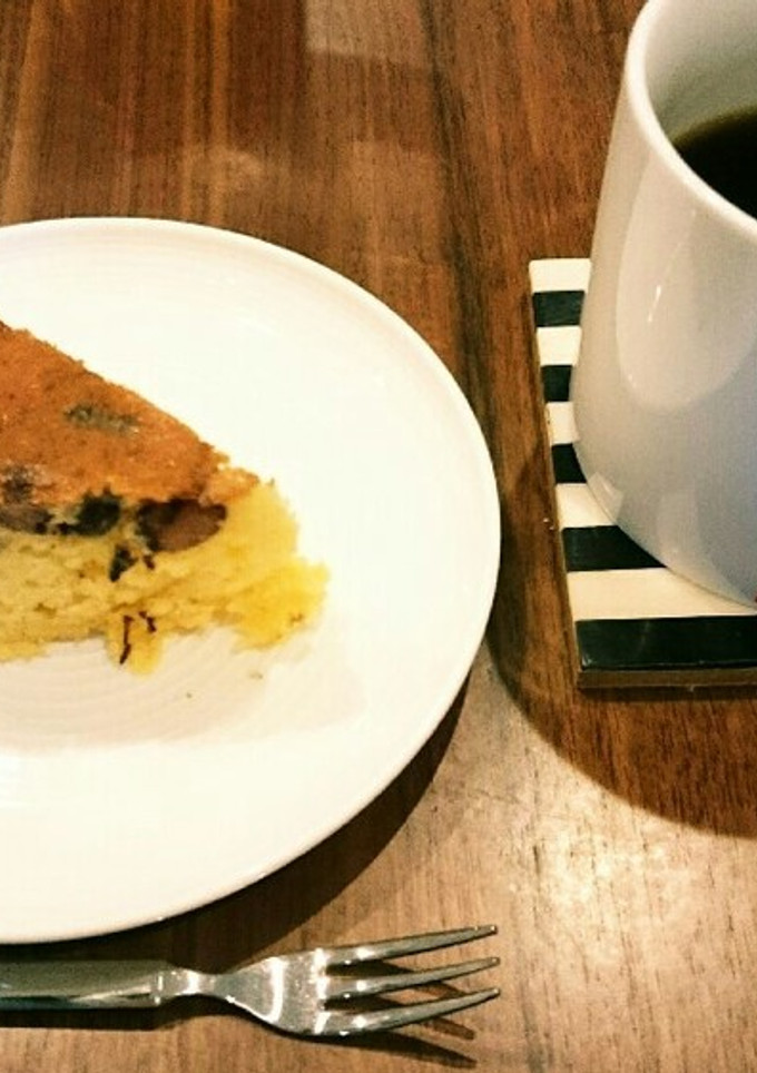【炊飯器】HMと甘納豆で簡単ケーキ☺-レシピのメイン写真