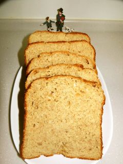 糖質制限 ふすま+大豆+フルグラ食パン-レシピのメイン写真
