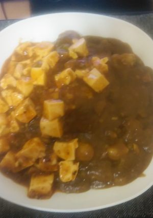 マーボーカレー-レシピのメイン写真