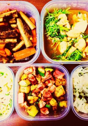 鶏と豆苗のさっと煮(右上)-レシピのメイン写真