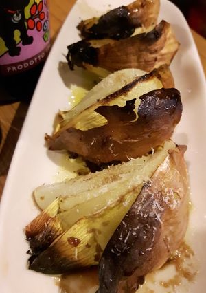 グリル焼き玉ねぎの簡単おつまみ。-レシピのメイン写真