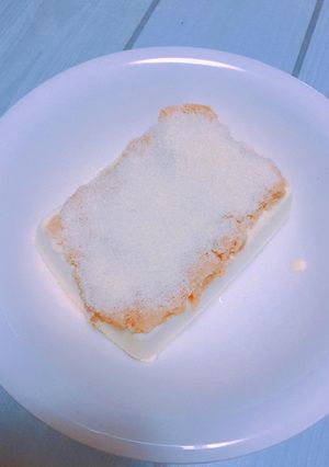酒粕粉チーズ味噌のパン粉焼き 豆腐-レシピのメイン写真