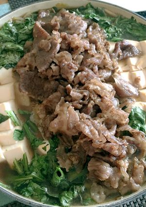 ツイン肉豆腐-レシピのメイン写真