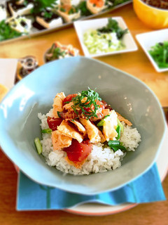 生ゆばとマグロ漬丼-レシピのメイン写真