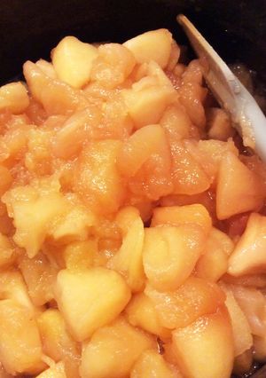 りんご煮-レシピのメイン写真
