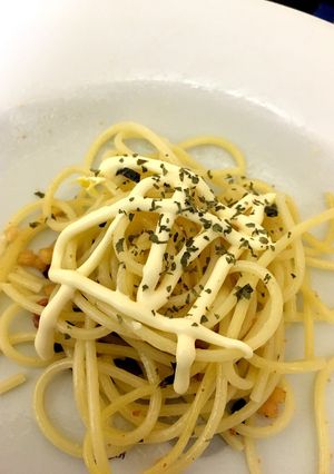 茹でるだけ！簡単タラコパスタ-レシピのメイン写真