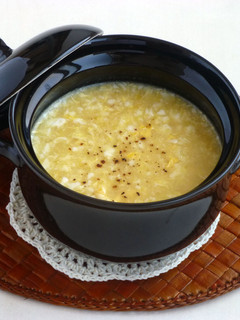 玉米湯 豆腐とコーンのスープ-レシピのメイン写真