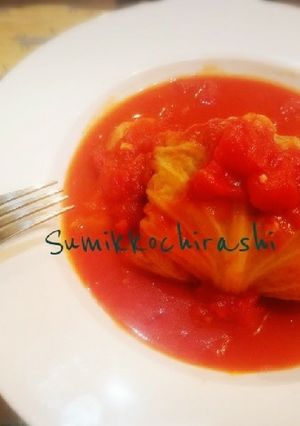☆チーズINロールキャベツ☆-レシピのメイン写真