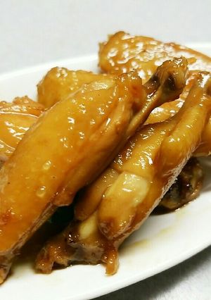 手羽の甘辛煮-レシピのメイン写真