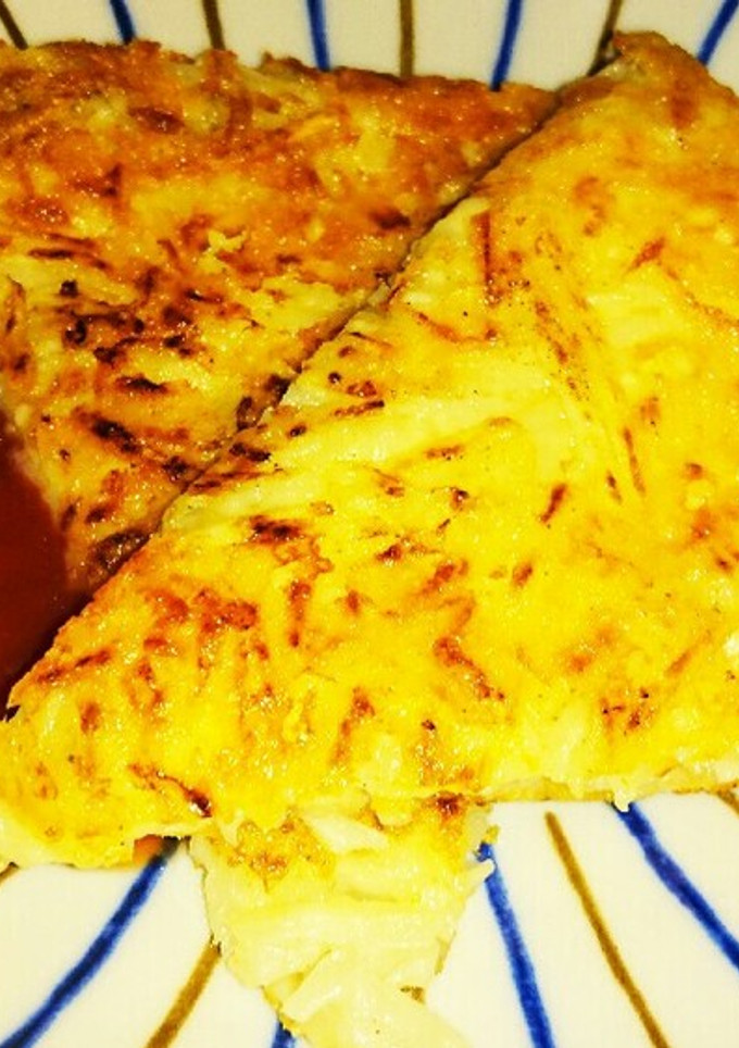 子供が大好きパリパリじゃがチーズ焼き❗-レシピのメイン写真