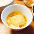 油揚げとアホ(にんにく)のスープ 低糖質