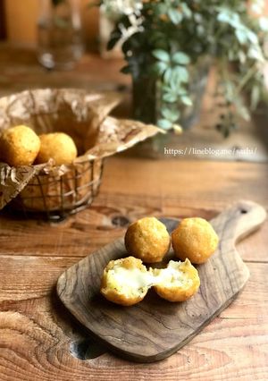ポテトチーズボールフライ-レシピのメイン写真
