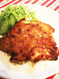 鶏胸肉のジンジャーステーキ-レシピのメイン写真