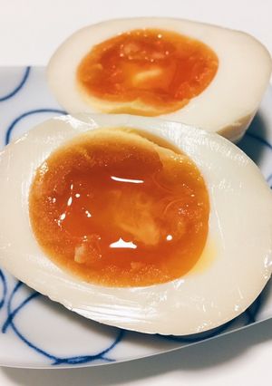簡単！味卵の作り方-レシピのメイン写真