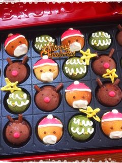 ★クリスマス★たこ焼きdeカステラ★-レシピのメイン写真