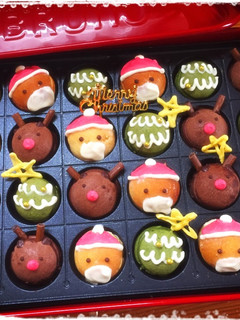 ★クリスマス★たこ焼きdeカステラ★-レシピのメイン写真