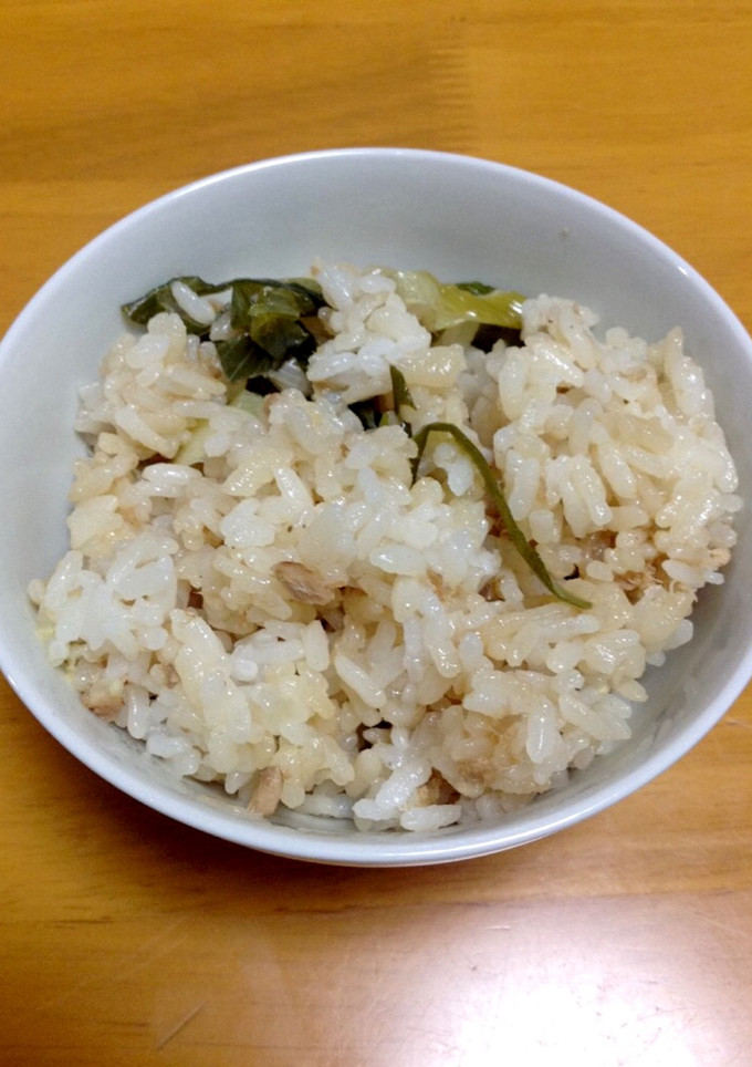 ツナと長ネギの混ぜご飯-レシピのメイン写真