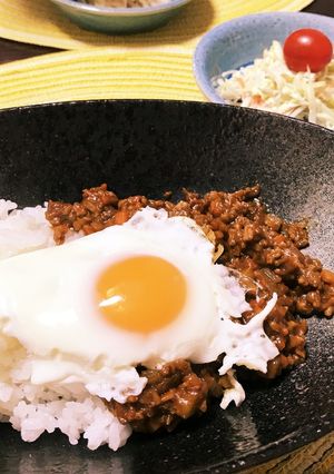 カレーよりも時短！簡単！キーマカレー♪-レシピのメイン写真
