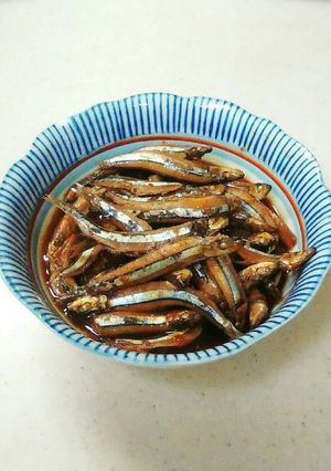 きびなごの煮付け-レシピのメイン写真